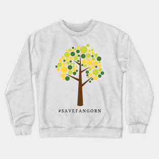 Save Fangorn - Environment - Fantasy Crewneck Sweatshirt